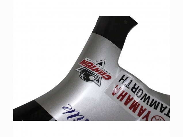 Lojas Carenagem Moto Yamaha YZF 1000 R1 2015-2019 - Branco Vermelho Preto Milwaukee