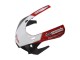 Lojas Carenagem Moto Yamaha YZF 1000 R1 2015-2019 - Branco Vermelho Preto Milwaukee