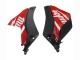 Lojas Carenagem Moto Yamaha YZF 1000 R1 2015-2019 - Branco Vermelho Preto Milwaukee