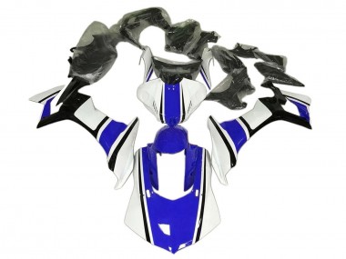 Lojas Carenagens Moto Yamaha YZF 1000 R1 2020-2025 - Branco Azul Preto