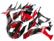 Lojas Carenagens Moto Yamaha YZF 1000 R1 2020-2025 - Vermelho Prata Preto