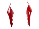 Lojas Carenagens Moto Yamaha YZF 1000 R1 2020-2025 - Vermelho Prata Preto