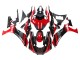 Lojas Carenagens Moto Yamaha YZF 1000 R1 2020-2025 - Vermelho Prata Preto