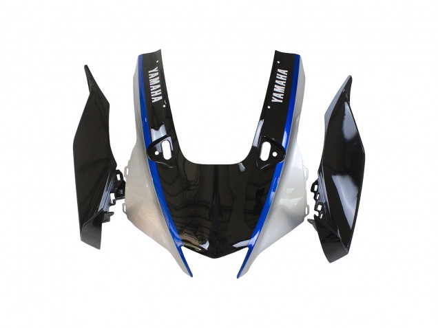 Lojas Carenagens Moto Yamaha YZF 1000 R1 2020-2025 - Preto Brilhante Prata Azul