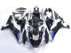 Lojas Carenagens Moto Yamaha YZF 1000 R1 2020-2025 - Preto Brilhante Prata Azul