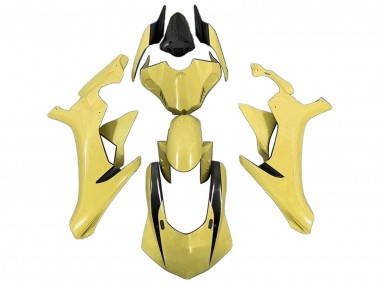 Lojas Carenagens Moto Yamaha YZF 1000 R1 2020-2025 - Amarelo Preto Brilhante