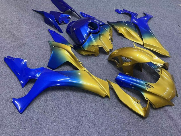 Lojas Carenagens Moto Yamaha YZF 1000 R1 2020-2025 - Azul Ouro