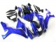 Lojas Carenagens Moto Yamaha YZF 1000 R1 2020-2025 - Azul Preto Fosco