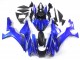 Lojas Carenagens Moto Yamaha YZF 1000 R1 2020-2025 - Azul Preto Fosco
