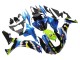 Lojas Carenagens Moto Yamaha YZF 1000 R1 2020-2025 - Azul Verde Preto Tubarão