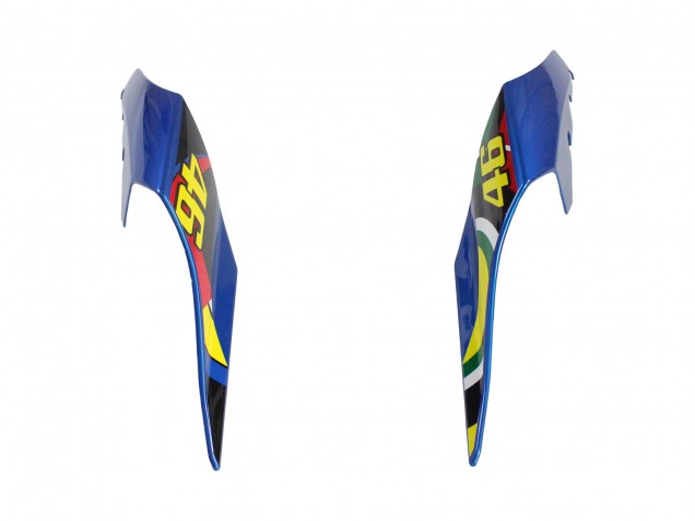 Lojas Carenagens Moto Yamaha YZF 1000 R1 2020-2025 - Azul Verde Preto Tubarão