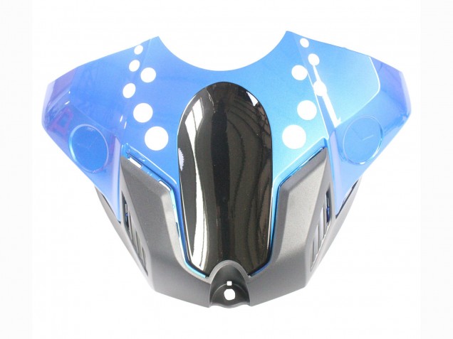 Lojas Carenagens Moto Yamaha YZF 1000 R1 2020-2025 - Azul Verde Preto Tubarão