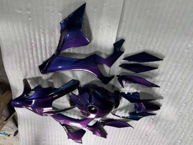 Lojas Carenagens Moto Yamaha YZF 1000 R1 2020-2025 - Gradiente Azul Roxo