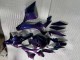 Lojas Carenagens Moto Yamaha YZF 1000 R1 2020-2025 - Gradiente Azul Roxo