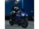 Lojas Carenagens Moto Yamaha YZF 1000 R1 2020-2025 - Gradiente Azul Roxo