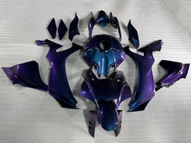 Lojas Carenagens Moto Yamaha YZF 1000 R1 2020-2025 - Gradiente Azul Roxo
