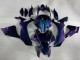 Lojas Carenagens Moto Yamaha YZF 1000 R1 2020-2025 - Gradiente Azul Roxo