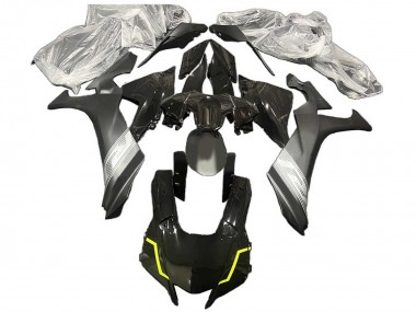 Lojas Carenagens Moto Yamaha YZF 1000 R1 2020-2025 - Prata Preto Brilhante Amarelo