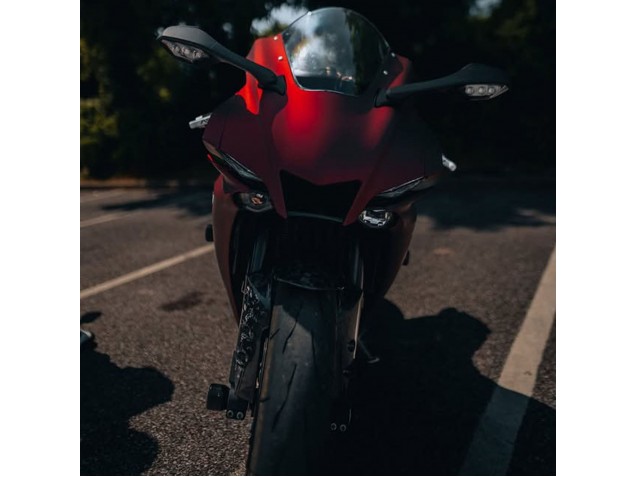 Lojas Carenagens Moto Yamaha YZF 1000 R1 2020-2025 - Vermelho