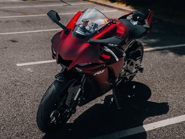 Lojas Carenagens Moto Yamaha YZF 1000 R1 2020-2025 - Vermelho