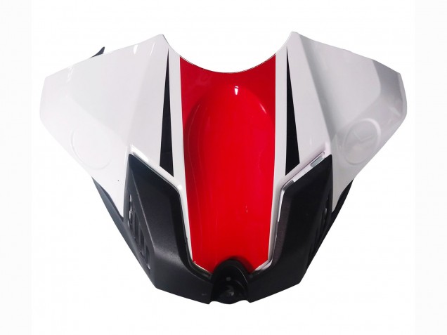 Lojas Carenagem Moto Yamaha YZF 1000 R1 2020-2025 - Branco Vermelho Preto Brilhante