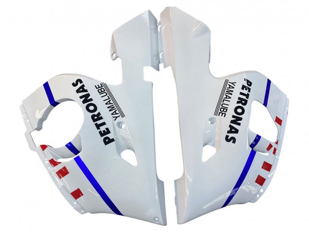 Lojas Carenagens Moto Yamaha YZF 600 R6 1998-2002 - Branco Azul Vermelho Fiat 99