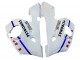 Lojas Carenagens Moto Yamaha YZF 600 R6 1998-2002 - Branco Azul Vermelho Fiat 99