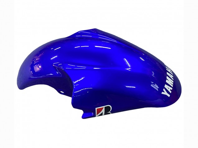 Lojas Carenagens Moto Yamaha YZF 600 R6 1998-2002 - Branco Azul Vermelho Fiat 99