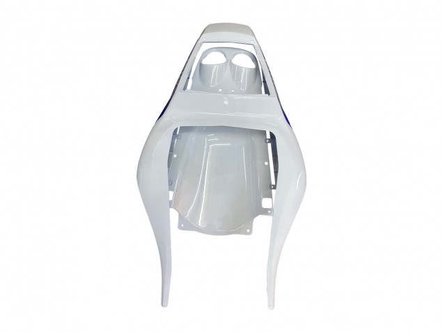 Lojas Carenagens Moto Yamaha YZF 600 R6 1998-2002 - Branco Azul Vermelho Fiat 99