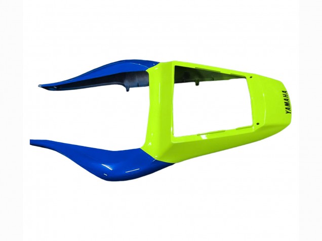 Lojas Carenagens Moto Yamaha YZF 600 R6 1998-2002 - Verde Néon Azul Branco Champions