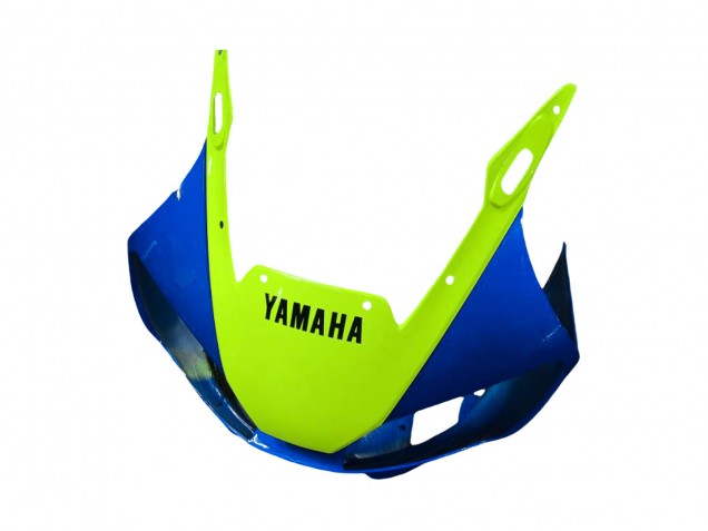 Lojas Carenagens Moto Yamaha YZF 600 R6 1998-2002 - Verde Néon Azul Branco Champions