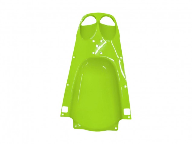 Lojas Carenagens Moto Yamaha YZF 600 R6 1998-2002 - Verde Néon Azul Branco Champions
