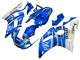 Lojas Carenagens Moto Yamaha YZF 600 R6 1998-2002 - Branco Azul Amarelo Néon Fiat Motul Michelin