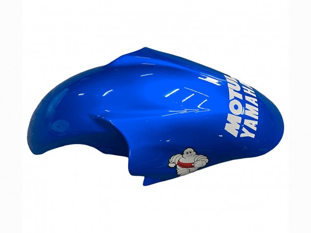 Lojas Carenagens Moto Yamaha YZF 600 R6 1998-2002 - Branco Azul Amarelo Néon Fiat Motul Michelin