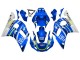Lojas Carenagens Moto Yamaha YZF 600 R6 1998-2002 - Branco Azul Amarelo Néon Fiat Motul Michelin