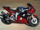 Lojas Carenagens Moto Yamaha YZF 600 R6 1998-2002 - Laranja Preto Fosco
