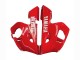 Lojas Carenagem Moto Yamaha YZF 600 R6 1998-2002 - Vermelho Branco Preto Brilhante