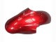 Lojas Carenagens Moto Yamaha YZF 600 R6 1998-2002 - Vermelho Branco Preto Brilhante