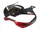 Lojas Carenagens Moto Yamaha YZF 600 R6 1998-2002 - Vermelho Branco Preto Brilhante