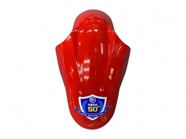 Lojas Carenagens Moto Yamaha YZF 600 R6 1998-2002 - Branco Vermelho Preto Petronas Yamalube 50th
