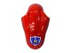 Lojas Carenagens Moto Yamaha YZF 600 R6 1998-2002 - Branco Vermelho Preto Petronas Yamalube 50th