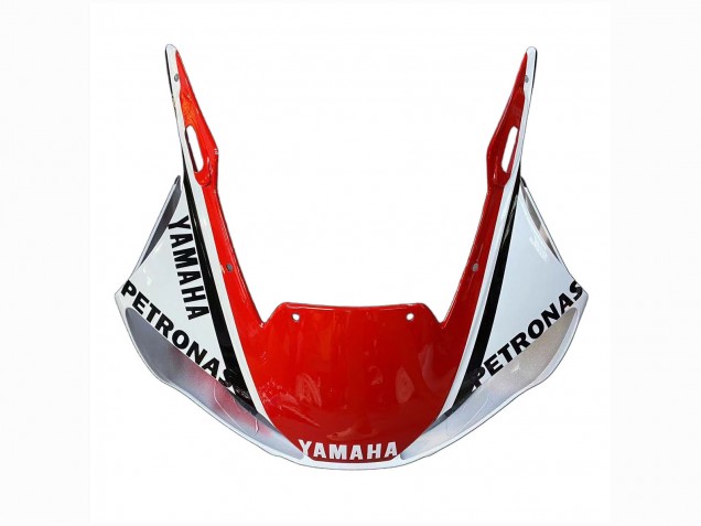 Lojas Carenagens Moto Yamaha YZF 600 R6 1998-2002 - Branco Vermelho Preto Petronas Yamalube 50th