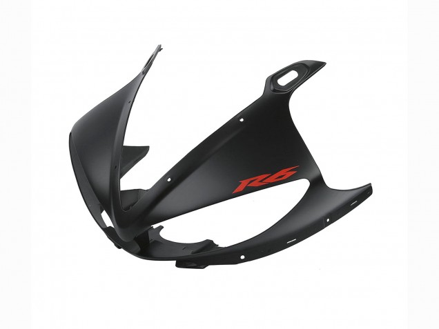 Lojas Carenagens Moto Yamaha YZF R6 2003-2004 - Preto Fosco
