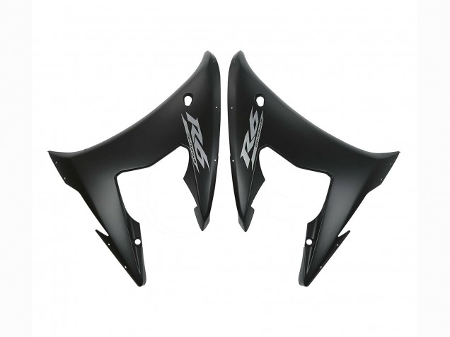 Lojas Carenagens Moto Yamaha YZF R6 2003-2004 - Preto Fosco