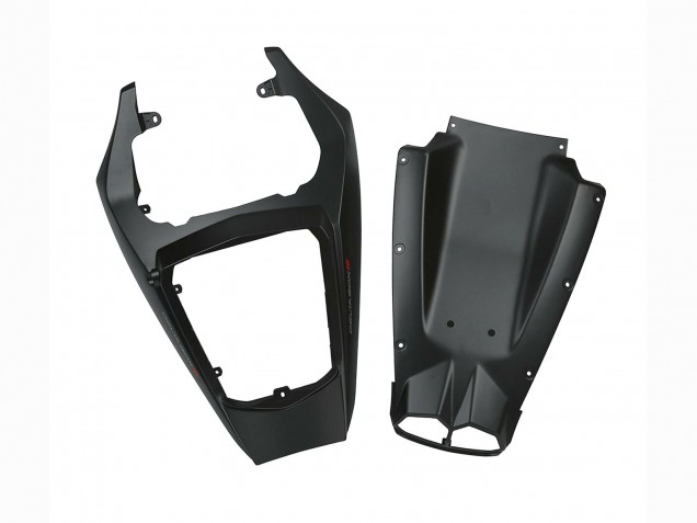 Lojas Carenagens Moto Yamaha YZF R6 2003-2004 - Preto Fosco