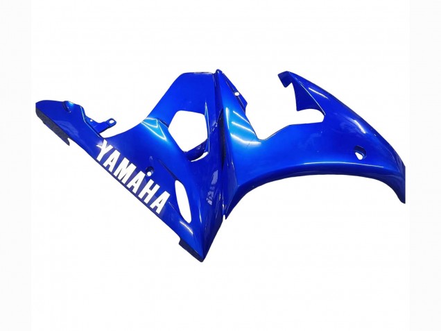 Lojas Carenagem Moto Yamaha YZF R6 2003-2004 - Azul