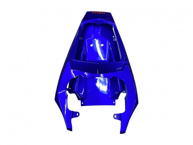 Lojas Carenagens Moto Yamaha YZF R6 2003-2004 - Azul Preto Brilhante