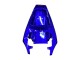 Lojas Carenagens Moto Yamaha YZF R6 2003-2004 - Azul Preto Brilhante