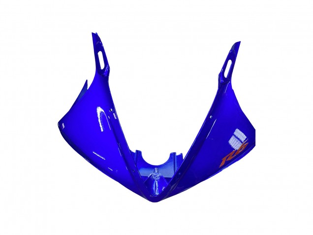 Lojas Carenagens Moto Yamaha YZF R6 2003-2004 - Azul Preto Brilhante