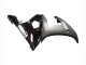 Lojas Carenagens Moto Yamaha YZF R6S 2006-2009 - Preto Brilhante Preto Fosco Branco Decalques